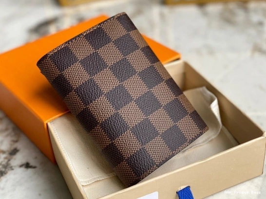AAA Replica Ru Vuitton Wallet VICTORINE Louis 0726
